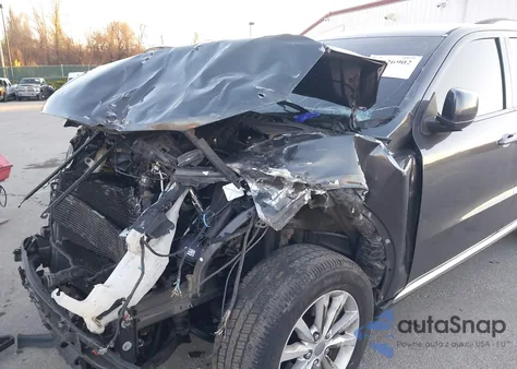 2015 Dodge Durango Sxt from USA, damaged, VIN 1C4RDJAG6FC114668